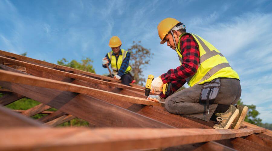 Professional Flat Roofing Installation services in Rockdale, TX